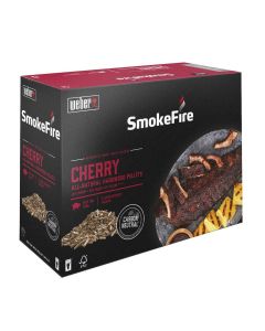 Natuurlijke hardhout pellets Cherry
