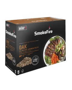 Natuurlijke hardhout pellets Oak