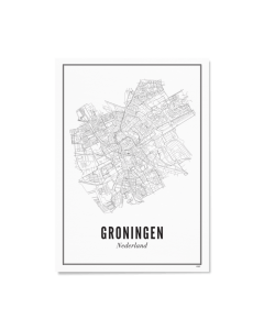Poster Groningen 30 x 40