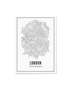 Poster Londen 21 x 30