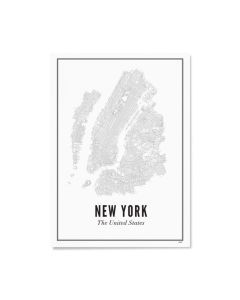 Poster New York 21 x 30