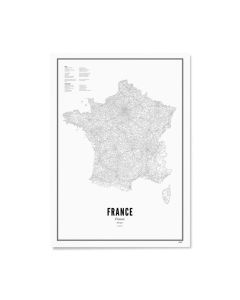 Poster Frankrijk 30 x 40