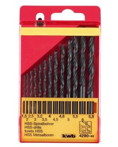 KWB hss borenset 1.5 - 6.5 mm 13-delig