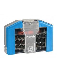 KWB Bit box 35 delig met riemclip