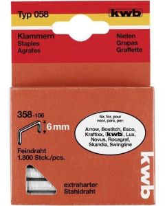 KWB niet 58c staal 8 mm 1.800 stuks