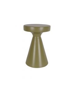 Side table Solid iron moss green