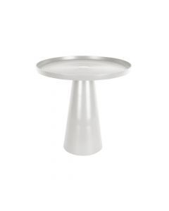 Side table Force small aluminium ivory