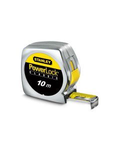 Stanley rolbandmaat powerlock 10 m x 25 mm