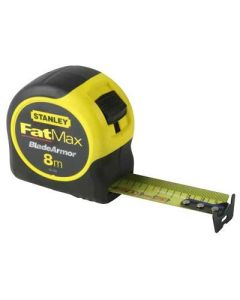 Stanley fatmax rolbandmaat 8 m x 32 mm