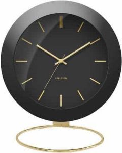 Wekker Globe black