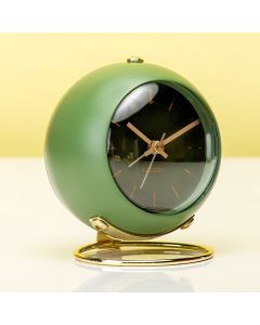 Wekker Globe moss green