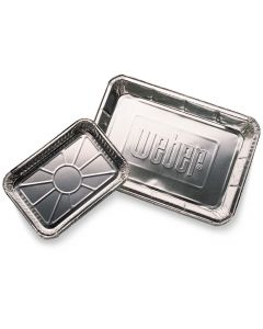 Lekbakje S aluminium (set van 10)