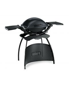 Q2400 Dark Grey met stand elektrische bbq