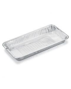 Aluminium lekbakjes groot 5 stuks