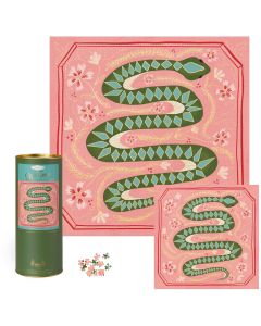 Puzzle mister slithers