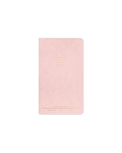Notitieboek blush flexibele cover