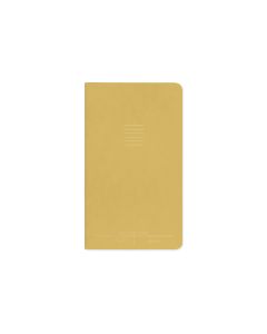 Notitieboek lemon flexibele cover