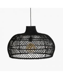 Hanglamp Maze zwart L