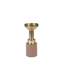 Kandelaar Glam M roze