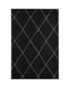 Diamonds karpet 160x230 cm zwart