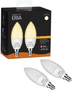 E14 candle Warm white 2-pack