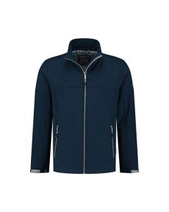 Softshell jas Odense navy 4XL