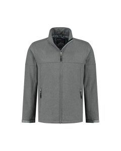 Softshell jas Odense ashgrey M