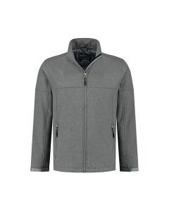 Softshell jas Odense ashgrey L