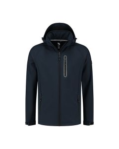 Softshell jas Kevan navy XL