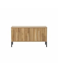New gravure tv meubel 100 cm eiken blanke lak