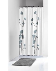 Douchegordijn Orchid Blauw
