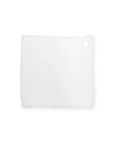 Theedoek Linen 60x60 cm wit