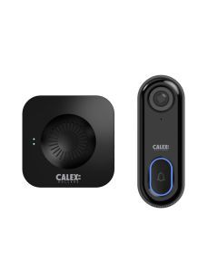 Calex Smart Video Deurbel incl. Indoor Chime