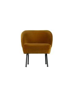 Fauteuil Vogue mosterd