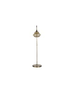 Obvious staande lamp antique brass
