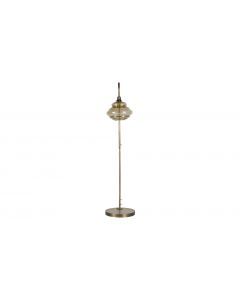 Obvious staande lamp antique brass