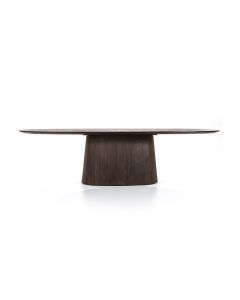 Eettafel Aron ovaal 300 x 110 cm