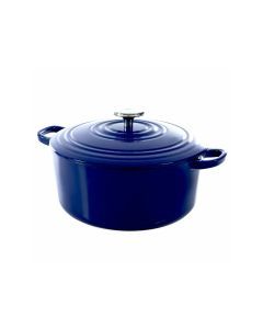 Braadpan Bourgogne 24 cm royal blauw