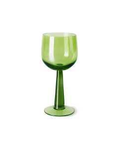 The Emeralds wijnglas hoog set van 4 groen