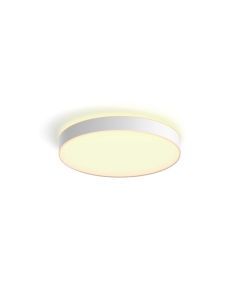Philips Hue Enrave extra grote plafondlamp met Dimmer Switch wit