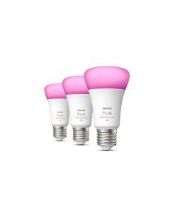 Philips Hue White and color ambiance A60 E27 3-Pack