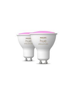 Philips Hue White and color ambiance 2-pack GU10