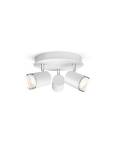 Philips Hue Adore 3-lichts Badkamer spotlamp rond