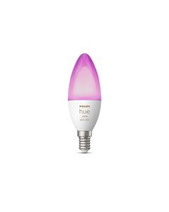 Philips Hue kaarslamp White and color ambiance E14