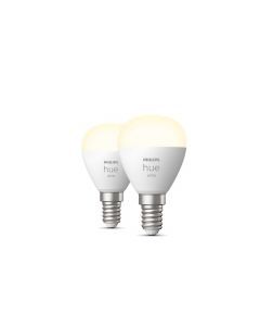 Philips Hue Kogellamp E14 2-pack