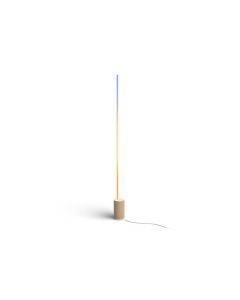 Philips Hue Gradient Signe Vloerlamp Hout