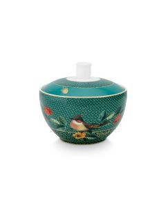 Suikerpot Winter Wonderland groen 300ml
