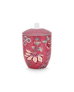 Voorraadpot Flower Festival roze 1,5ltr