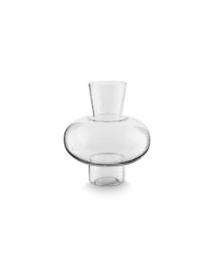 Vaas transparant glas 23x27cm