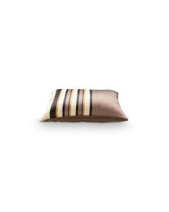 Kussen rechthoek Glossy Brown 35x50cm